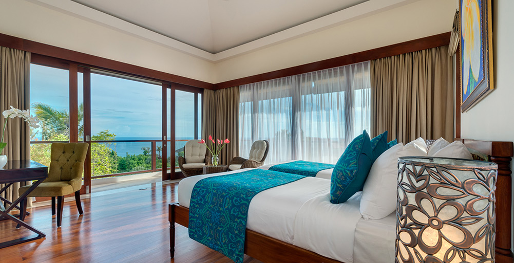 Pandawa Cliff Estate - Villa Rose bedroom